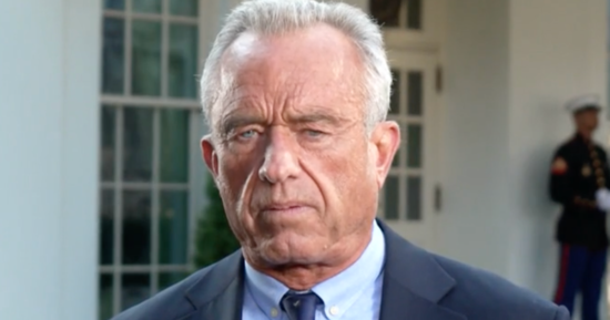 RFK Jr. suggests fewer people may get flu shots under new guidance: "Maybe that's a better thing"