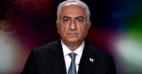Iran’s exiled Crown Prince Reza Pahlavi urges Trump to “intervene sooner” so regime “finally collapses”