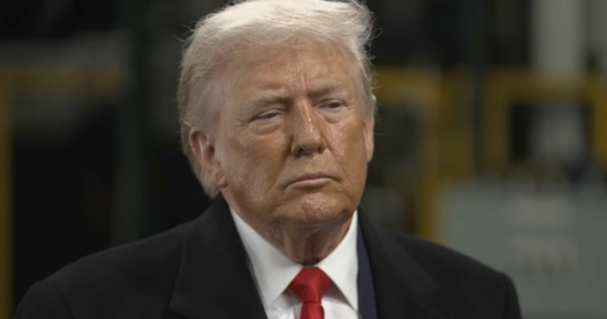 Trump warns U.S. “will take very strong action” if Iran hangs protesters