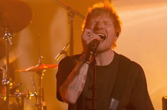 Ed Sheeran, Dave Grohl, John Mayer Team Up for ‘Drive’ on ‘Kimmel’