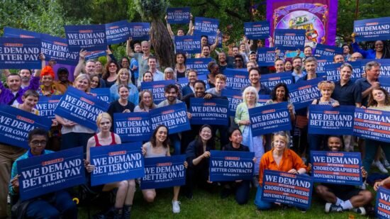 Actors’ union offered better deal over AI protections | UK News