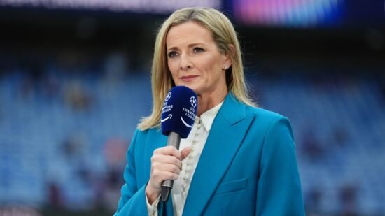 Gabby Logan pays tribute to her father, Welsh football legend Terry Yorath | UK News