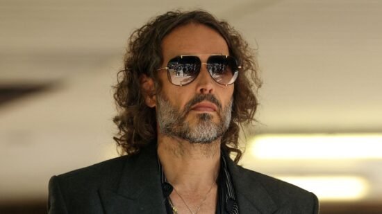 Russell Brand granted bail after appearing in court on video link from US charged with new offences | Ents & Arts News