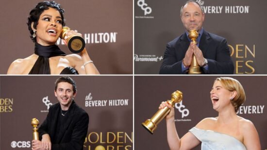 Golden Globes: One Battle After Another, Hamnet and Adolescence dominate | Ents & Arts News