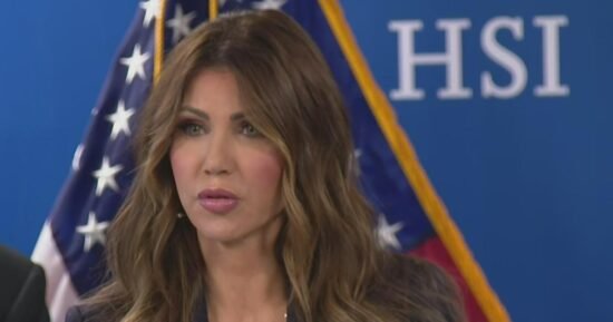 Watch Live: Noem holds press conference after fatal ICE shooting in Minneapolis