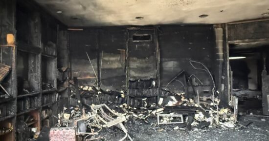 Mississippi synagogue arson suspect said “he finally got them” after starting blaze, FBI complaint says