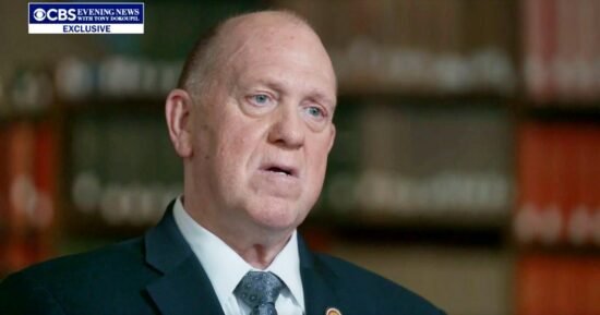 Border czar says “I have not seen ICE act out outside of policy” when pressed by Dokoupil on excessive force claims