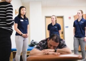 Hands-On Learning at Quinnipiac Clinic