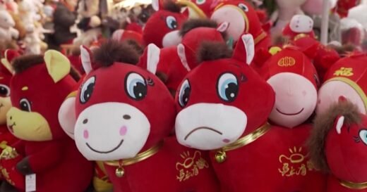 ‘Crying horse’ toy plushie goes viral in China