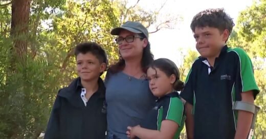 Teen swims for hours to save family swept out to sea