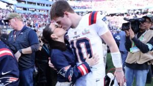 NFL news: Drake Maye’s wife thanks God ‘incredible’ year after Super Bowl loss