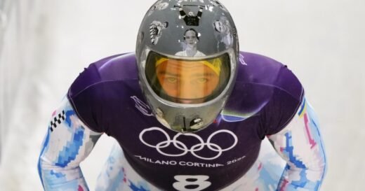 Ukrainian Olympian banned from Winter Games over helmet showing compatriots killed in Russia’s war