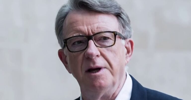 Former U.K. ambassador to the U.S. arrested amid Epstein investigation