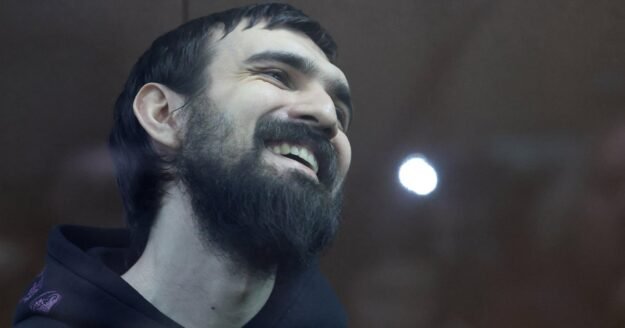 Stand-up comedian gets nearly 6 years in Russian prison over joke about war veteran