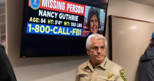 Arizona sheriff in Nancy Guthrie search defends sending DNA to Florida lab