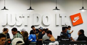 Trump administration alleges Nike discriminated against white workers