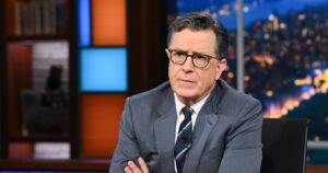 Stephen Colbert criticizes ‘crap’ statement from CBS over unaired interview