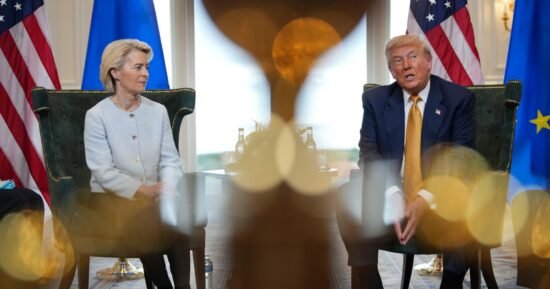 Europe hits the brakes on U.S. trade deal after tariff ruling