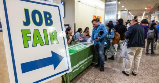 The jobs market is off to a rocky start this year, new data show