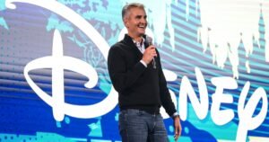 Disney names parks chief Josh D’Amaro as its next CEO