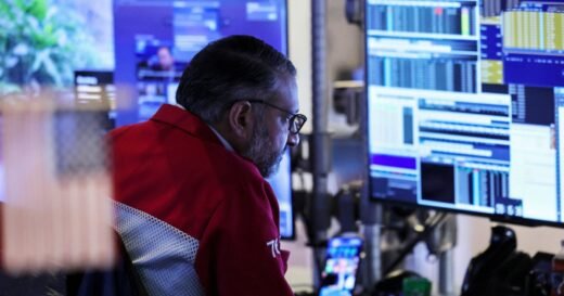 U.S. stocks seesaw after Supreme Court strikes down most of Trump’s tariffs