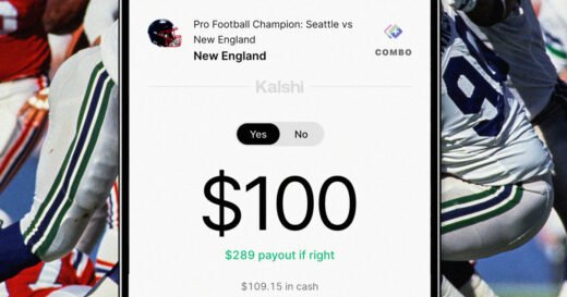 Super Bowl gamblers find a way around bans thanks to prediction markets