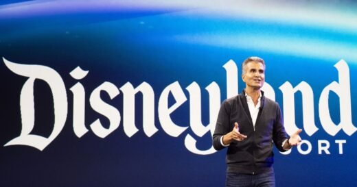 Disney theme park boss is next CEO
