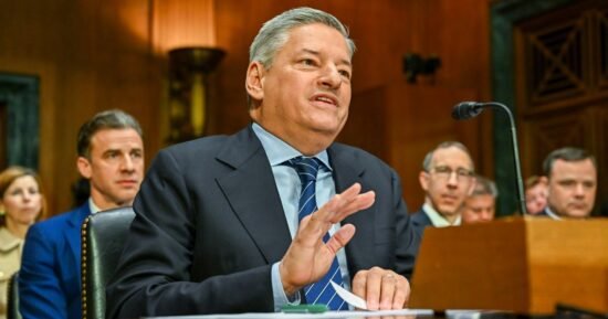 Netflix’s co-CEO went to an antitrust hearing and a culture war broke out