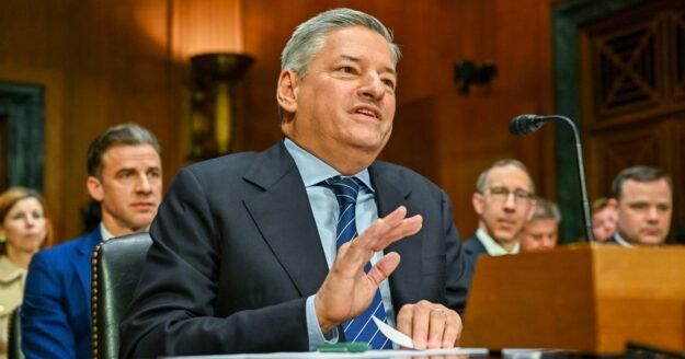 Netflix’s co-CEO went to an antitrust hearing and a culture war broke out