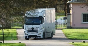 Former Prince Andrew leaves his Windsor home as Britain’s royals seek distance from Epstein revelations