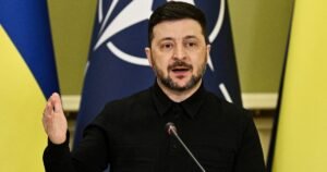 Ukraine’s president says 55,000 troops killed so far