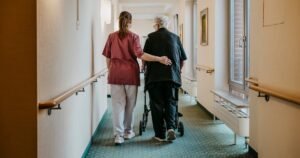 Eldercare workers leading America’s job growth are under pressure
