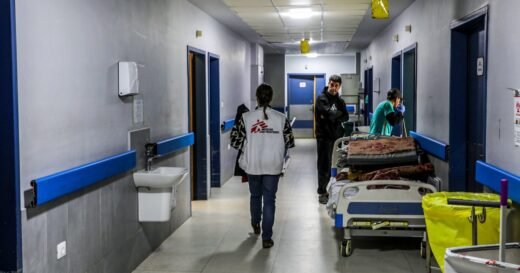 Doctors Without Borders suspends some work at Gaza’s Nasser Hospital due to presence of armed men