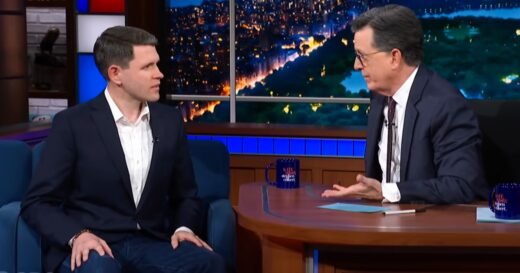 Stephen Colbert says CBS didn’t air Rep. James Talarico interview out of fear of FCC