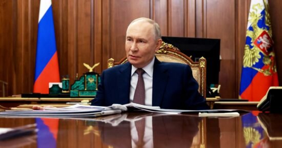 ‘Difficult’ peace talks spotlight Putin’s chief negotiator and Ukraine antagonist