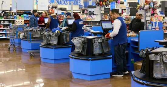 Sales driven by higher-income shoppers