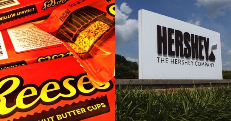 Grandson of Reese’s Peanut Butter Cups inventor is in pieces over missing milk chocolate