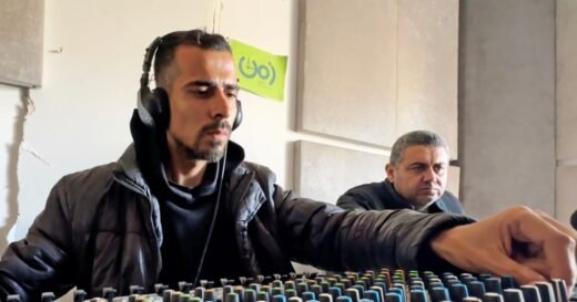 From the rubble, the show must go on for one of Gaza’s surviving radio stations