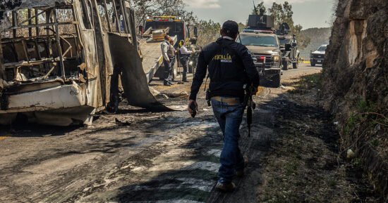 Powerful cartel unleashes wave of violence across Mexico after its leader's killing