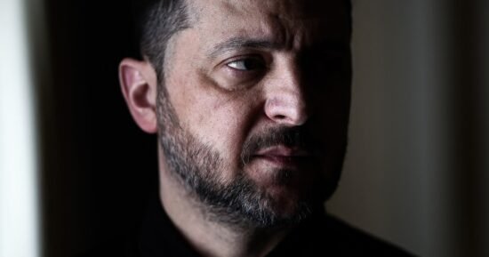 Zelenskyy’s frustration grows as Putin’s war enters 5th year