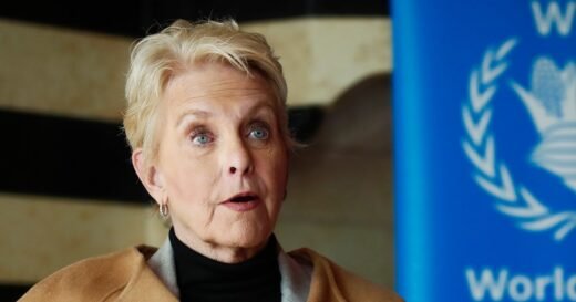Cindy McCain to step down as the head of the World Food Programme