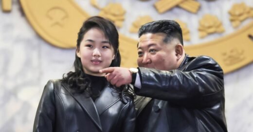 Kim Jong Un fuels succession buzz with daughter’s matching leather jacket