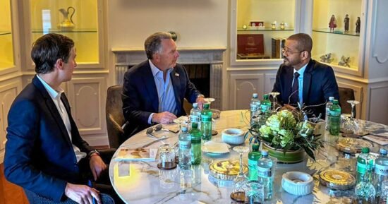 U.S. and Iran hold nuclear talks as Trump raises pressure with military buildup