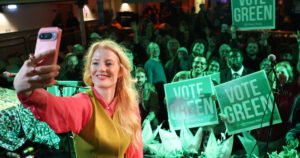 Left-wing plumber helps Greens sink ruling Labour and far-right in surprise election win