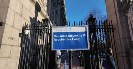 Columbia student detained by DHS agents who made “misrepresentations” to enter building, university president says