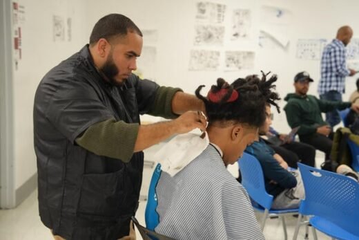 Barbershop Builds Community for Black Male Students