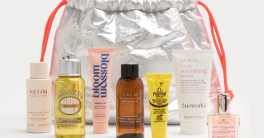 M&S beauty bag slashed to just £20