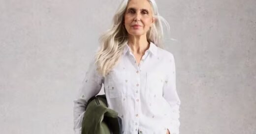 White Stuff £49 shirt hailed ‘great for layering’