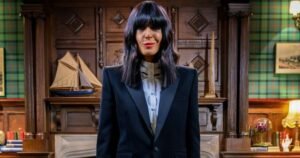 Shop Claudia Winkleman’s exact outfits from The Traitors