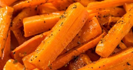 Carrots will be sticky and delicious if coated in 1 ingredient